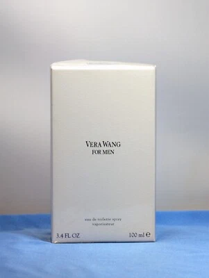 Vera Wang for Men 3.4 fl oz Eau de Toilette Spray - NUEVO Foto 1 de 3