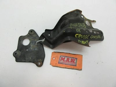 CRUISE CONTROL BRACKET MOUNTING FRAME SPEED UNIT CABLE CAR FRAME MOUNT HOLDER - Image 1 of 4