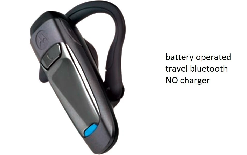 Motorola H300 Ear-Hook Headset AAA battery operated wireless bluetooth handsfree - Image 1 of 1