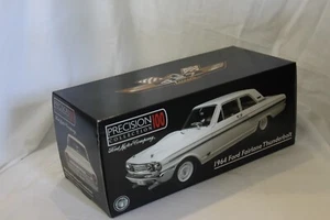 Precision 100 64 Fairlane Thunderbolt in White 1:18 Scale - Picture 1 of 8