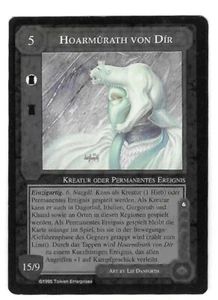 CCG 397 Mittelerde/Middle Earth ICE Hoarmurath von Dir - Hoarmurath of Dir - Bild 1 von 1