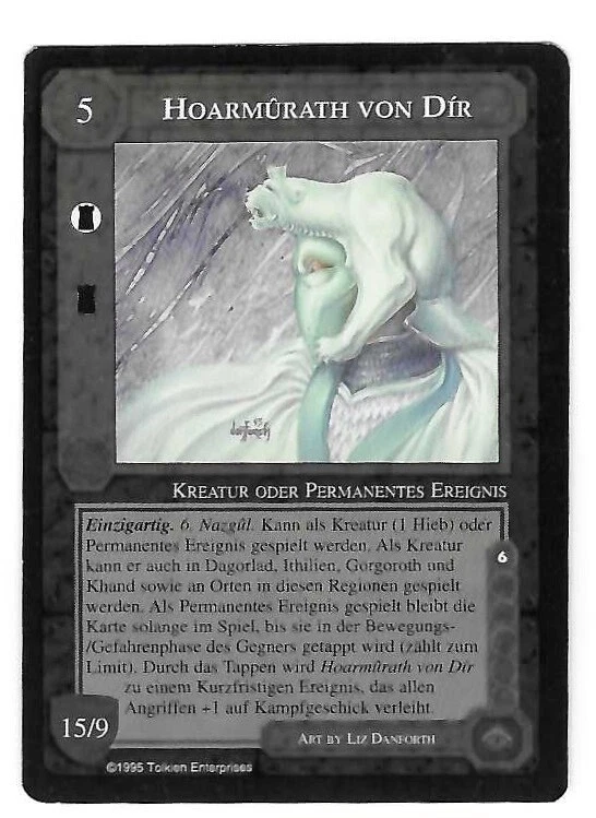 CCG 397 Mittelerde/Middle Earth ICE Hoarmurath von Dir - Hoarmurath of Dir - Bild 1 von 1