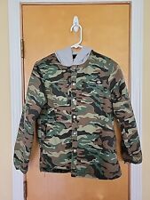 Dickies Youth Boys' Relaxed Fit Icon Hood size 14/16-Large  Quilted Jacket  Camo