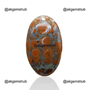 Natürlicher Asteroid Jaspis Anhänger Angebot Oval Cabochon 53,80 Kt 39x23x7 mm - Bild 1 von 11