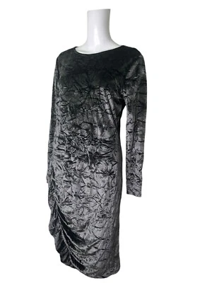 SIGUIENTE Vestido Pequeño Talla Grande 16 Gris Terciopelo Bodycon Mujer NUEVO EU44 PRECIO DE VENTA SUGERIDO POR EL FABRICANTE 45 EUR Foto 1 de 4