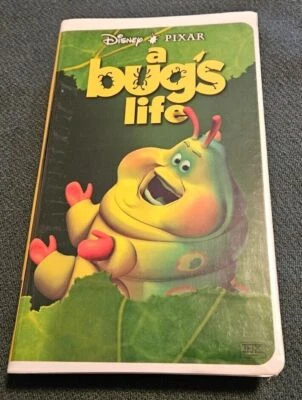 A Bugs Life Clamshell VHS - Image 1 of 4
