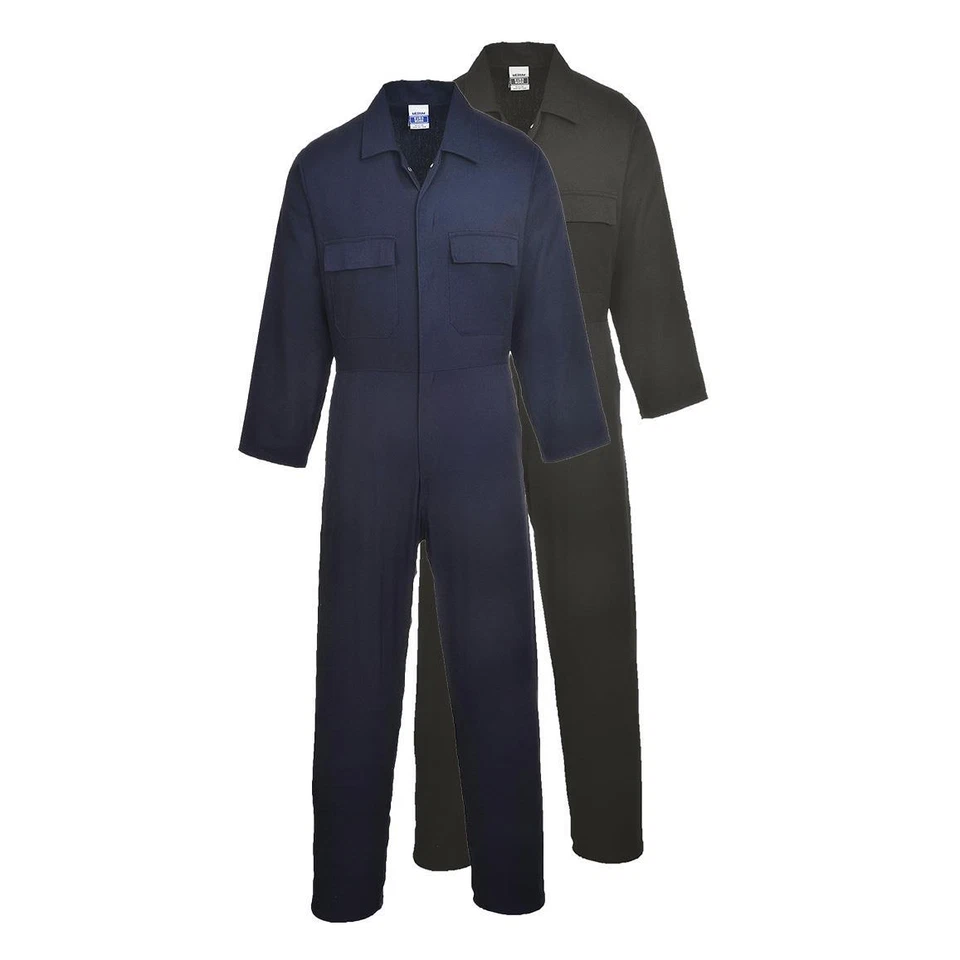 PORTWEST Euro Cotton Work Coverall S998 - Image 1 of 1
