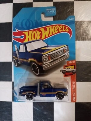 Hot Wheels HW Hot Trucks Diecast 1978 Dodge Li'l Red Express 10/10 55/250  - Image 1 of 3