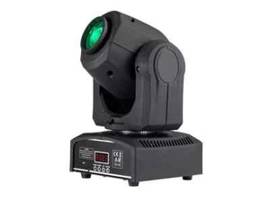 Monoprice Stage Beam LED Moving Head Light | w/ 7 Colors & Gobos plus Open, 30W - Picture 1 of 4