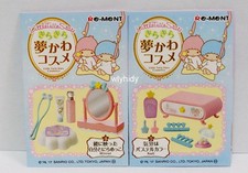 Miniatures Sanrio Little Twin Stars Cosmetics Set No.4 & 5, 2pcs - Re-ment ,#ok