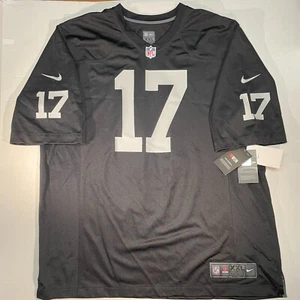 Davante Adams Las Vegas Raiders Nike On Field NFL Black Jersey Mens XXL NWT - Picture 1 of 8