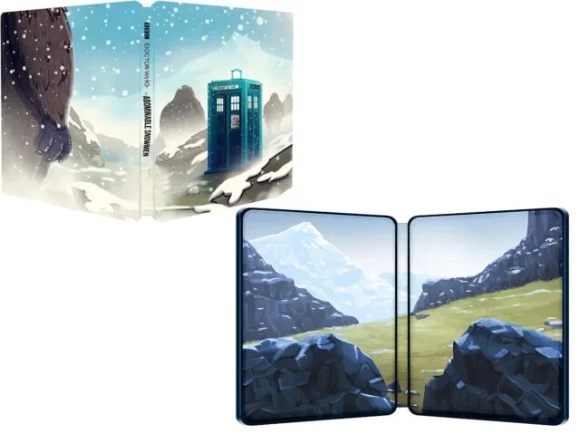 Doctor Who The Abominable Snowmen Steelbook UK Import - Image 1 of 1