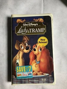 Lady and the Tramp (VHS, 1998) - Picture 1 of 3