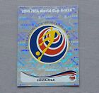 Panini WM 2014 Sticker Nr. 279 Wappen Costa Rica 