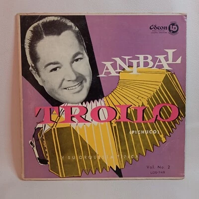 ANIBAL TROILO (PICHUCO) Y SU ORQUESTA TIPICA VOL 2 LP Vinyl Record Tango ARG - Image 1 of 4