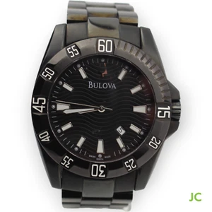 BULOVA C9339001 reloj de pulsera militar pvd marino 200m - Imagen 1 de 5