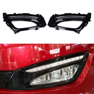 For KIA Optima K5 2010-2013 Pair LED Daytime Running Light DRL Driving Fog Lamp - Picture 1 of 6