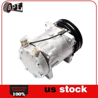 Compresor de aire acondicionado para Hyundai Excel 86-89 Mazda 626 1982-1985 Mercury Tracer 1987 Foto 1 de 4