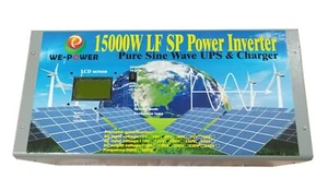 60000W/15000W LF Split Phase Pure Sine Wave Power Inverter 48VDC/110V220VAC - Picture 1 of 23