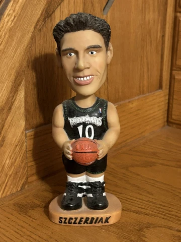Wally Szczerbiak Bobblehead Minnesota Timberwolves Basketball SGA Vintage Cover