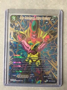 Dragon Ball Super Card Foil SCR BT11-153 BABY HATCHHYACK SAIYAN DESTROYER - Picture 1 of 2