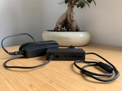 Microsoft Surface Dock 1 DisplayPort, USB 3.0 ' For Surface Pro 3 4 5 6 + More - image 1 of 4