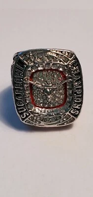 Anillo de campeones Allstate Sugarbowl 2018 Texas Longhorns réplica talla 11 Foto 1 de 4