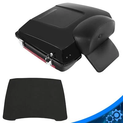 Razor Pack Trunk Latch Backrest For Harley Davidson Touring Road Glide 1997-2013 - Изображение 1 из 4