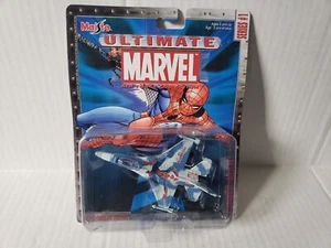 Maisto Ultimate Marvel Air Force Collection Spider Man F16 Fighting Falcon MISP - Picture 1 of 13