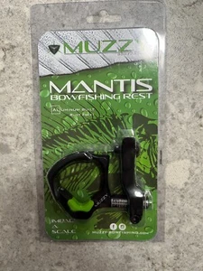 Muzzy 1099 Mantis Bowfishing Rest Right or Left Hand Adjustable New - Picture 1 of 2