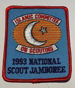 Parche RC5 del Comité Islámico de Escultismo 1993 National Jamboree Boy Scout - Imagen 1 de 1