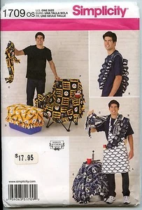 Tailgating Accessories - Apron, Beer Can Holer, Keg Cosy+ - Simplicity Pattern - Picture 1 of 2