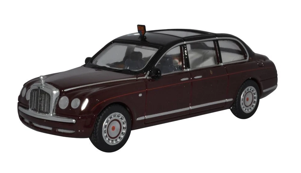 Oxford Diecast 76BSL001 OO Gauge Bentley State Limousine HM The Queen - Image 1 of 1