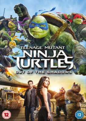 Teenage Mutant Ninja Turtles: Out of the Shadows DVD (2016) Megan Fox, Green - Image 1 of 2