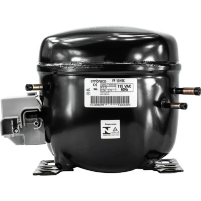 Compressor Embraco FF10HBK1 - Imagem 1 de 2