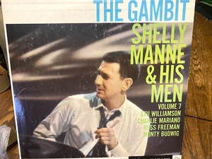 The Gambit, Shelly Manne and his Men - Picture 1 of 1