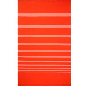 LACOSTE HOME Badetuch Rythme, red-glaieul - Picture 1 of 1