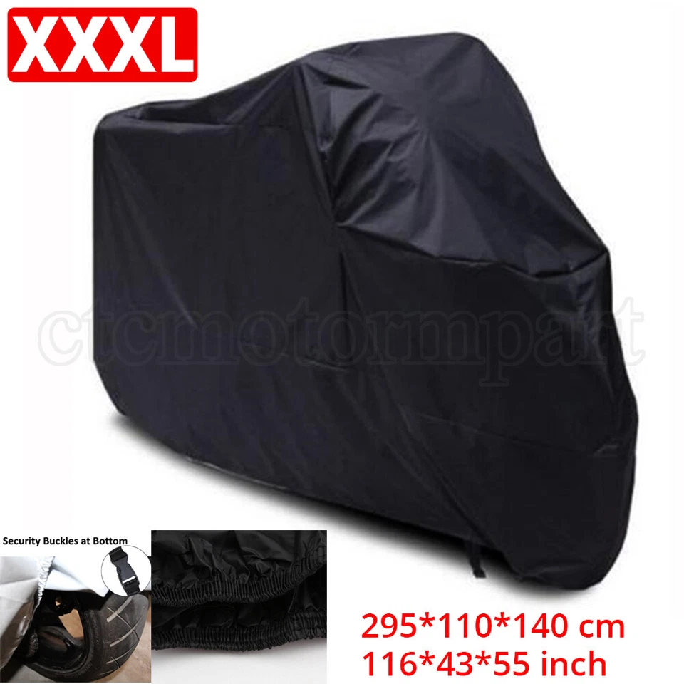 Чехол для мотоцикла XXXL для Honda Goldwing 1500 GL1500SE GL1500A Aspencade - Изображение 1 из 1