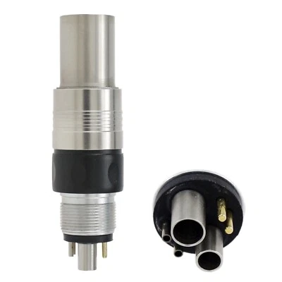 Acoplador para NSK Phatelus 6 orificios LED SER pieza de mano dental acoplamiento PTL-CL-LED Foto 1 de 4