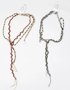 Free People Layered Necklace NWT $38 - Picture 1 of 12