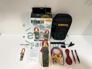 Fluke 378 FC Non-Contact Voltage True-rms AC/DC Clamp Meter iFlex 3-phase Tests - Picture 1 of 4