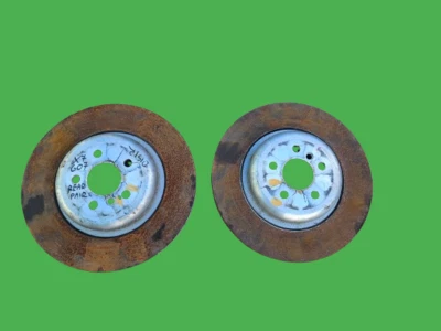 Par de discos de freno traseros bmw x5 g05 x7 g07 m sport 370mm 6898494 6898493 Foto 1 de 4