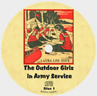 Livre audio The Outdoor Girls in Army Service Laura Lee Hope en 4 CD audio