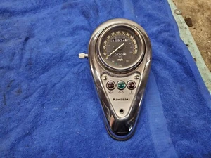 2005 Kawasaki Vulcan EN 500 EN500 Gauges Gauge Cluster Speedometer Tachometer - Picture 1 of 11