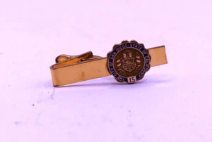 Vintage 10KGP City of San Diego State of California 15 Tie Bar - Picture 1 of 6