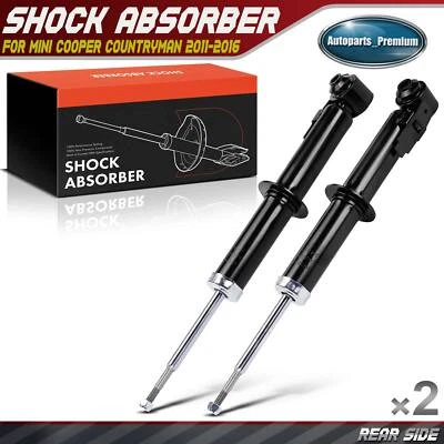 2x Amortiguador trasero lateral para Mini Cooper Countryman 2011-2016 Cooper Paceman Foto 1 de 4