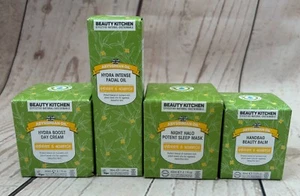 Beauty Kitchen Beauty Bundle, Day Cream, Sleep Mask, Facial Oil, Beauty Balm - Picture 1 of 17