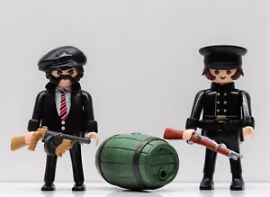 GANGSTER + POLICE PROHIBITION USA 1920 PLAYMOBIL zu Moonshiners Mafia Custom RAR - Picture 1 of 7
