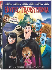 DVD - Animation - Hotel Transylvania - Adam Sandler - Selena Gomez - Kevin James - Picture 1 of 2