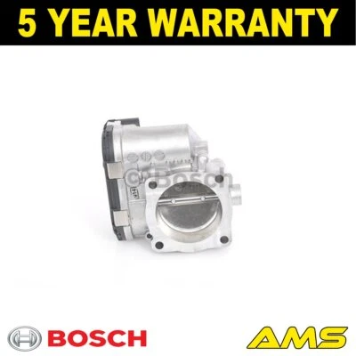 Se adapta a Audi A4 2000-2009 VW Passat 1998-2005 1.8 carrocería del acelerador Bosch Foto 1 de 4